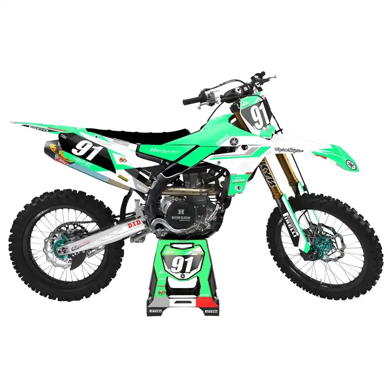 [ Maciag Offroad ] Kit Déco Race 5 Yamaha YZ 250F 19-23 Biztonságos vásárlás
