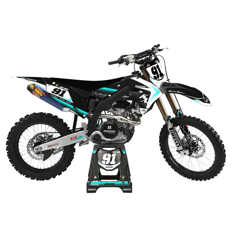 [ Maciag Offroad ] Kit Déco Race 3 Kawasaki KX 250F 21- Korlátozott ajánlat