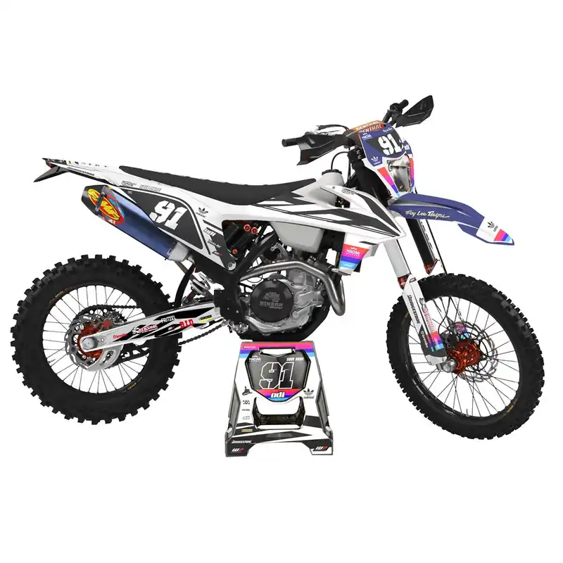 [ Maciag Offroad ] Kit Déco Race 10 KTM EXC-F 450 20- Alacsony ár