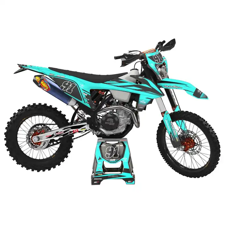 [ Maciag Offroad ] Kit Déco Race 8 KTM EXC-F 450 20- Biztonságos vásárlás