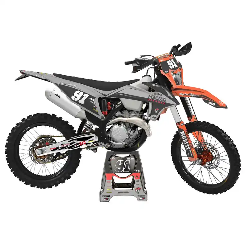 Akciós ár [ Maciag Offroad ] Kit Déco Race 18 KTM EXC-F 250 20-