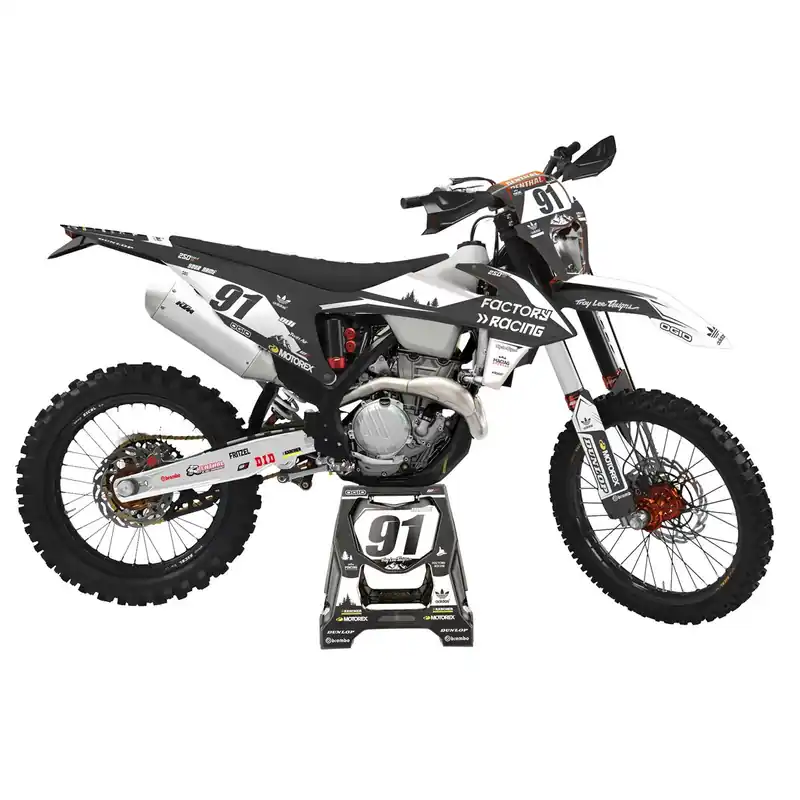 Csak ma [ Maciag Offroad ] Kit Déco Race 3 KTM EXC-F 250 20-