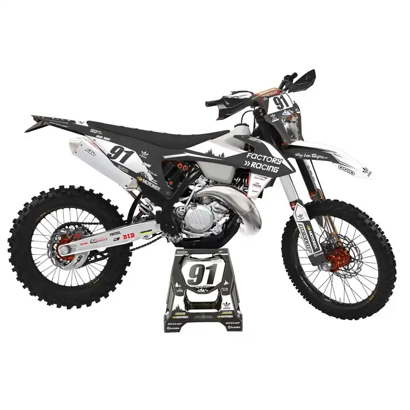Legjobb ár [ Maciag Offroad ] Kit Déco Race 3 KTM EXC TPI 150 20-