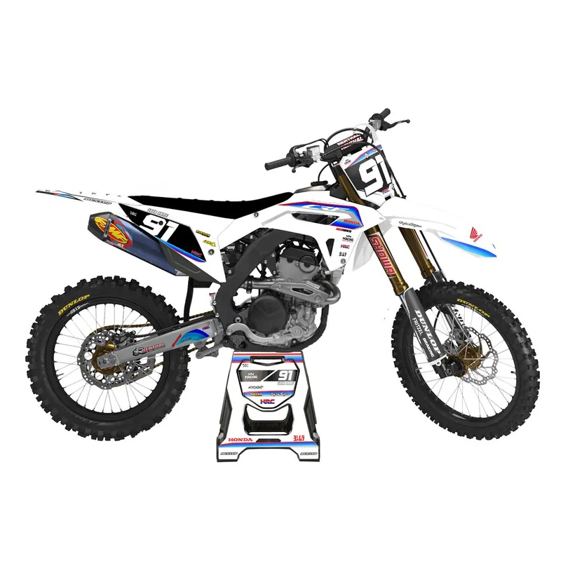 [ Maciag Offroad ] Kit Déco Race 10 Honda CRF 250R 22-24 Szuper akció
