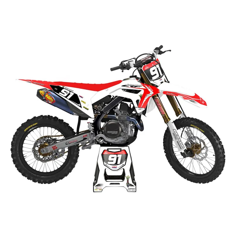 Biztonságos fizetés [ Maciag Offroad ] Kit Déco Race 20 Honda CRF 450R 21-24