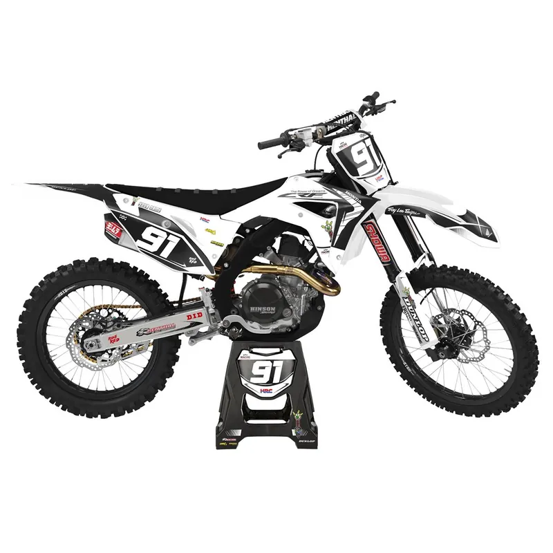 [ Maciag Offroad ] Kit Déco Race 19 Honda CRF 450R 17-20 Árcsökkenés