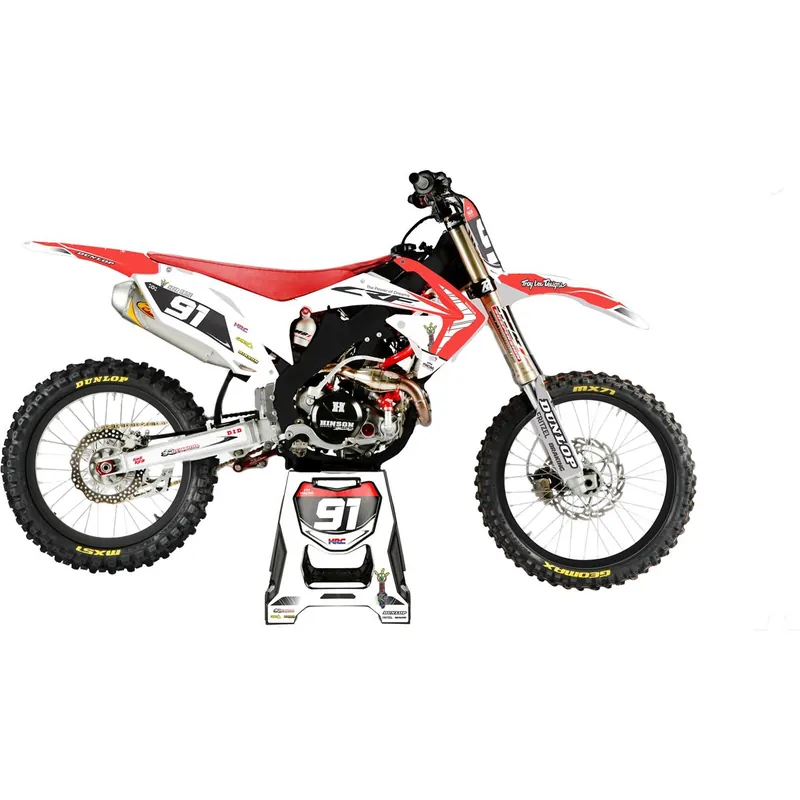 [ Maciag Offroad ] Kit Déco Race 20 Honda CRF 450R 09-12 Alacsony ár