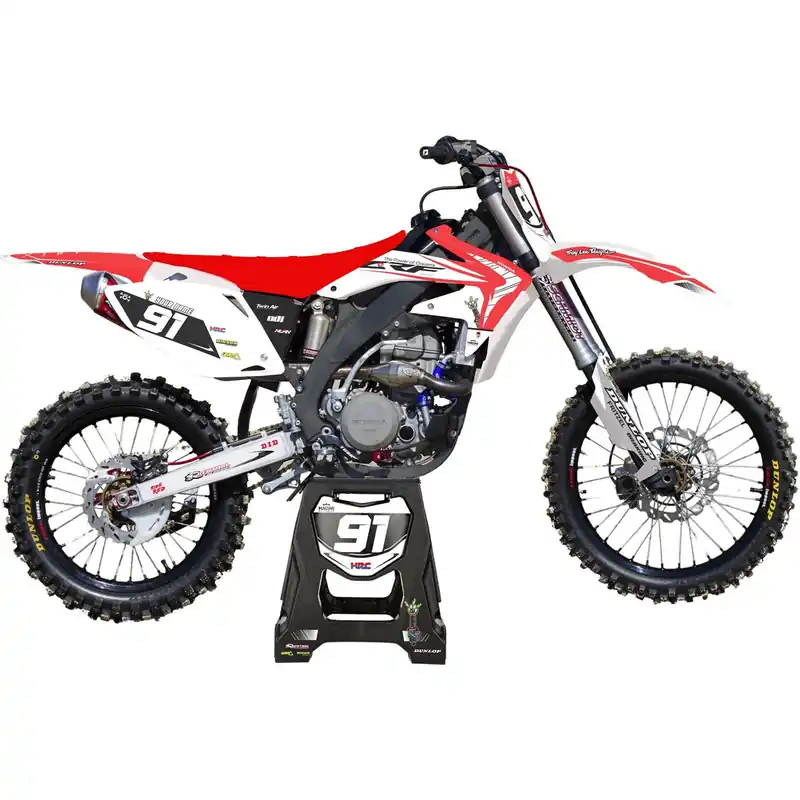 Árengedmény [ Maciag Offroad ] Kit Déco Race 20 Honda CRF 450 ‘08