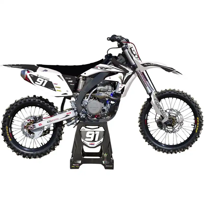 [ Maciag Offroad ] Kit Déco Race 19 Honda CRF 450 05-07 Kedvezményes ár