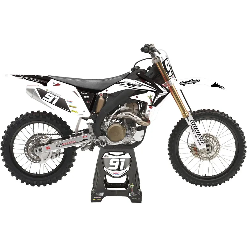 [ Maciag Offroad ] Kit Déco Race 19 Honda CRF 450 02-04 Azonnal elérhető