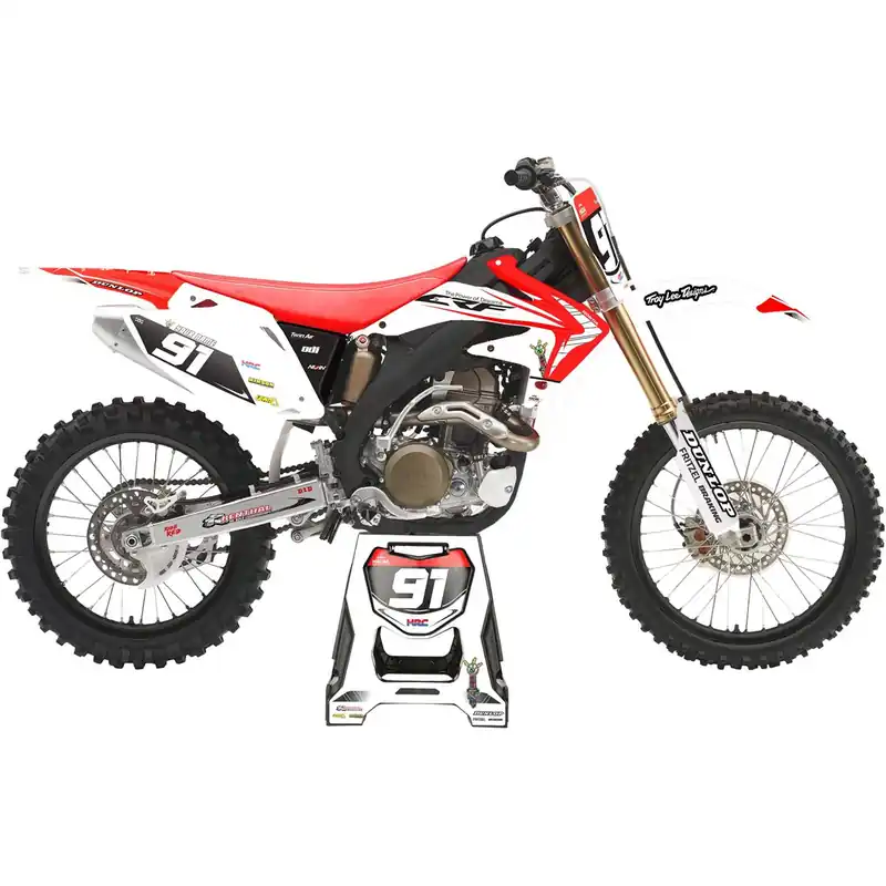 [ Maciag Offroad ] Kit Déco Race 20 Honda CRF 450 02-04 Szezonális akció