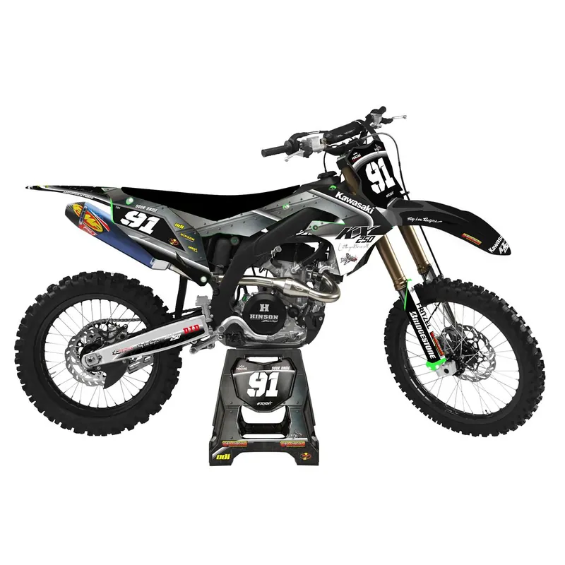Ajánlat [ Maciag Offroad ] Kit Déco Race 19 Kawasaki KX 250F 21-