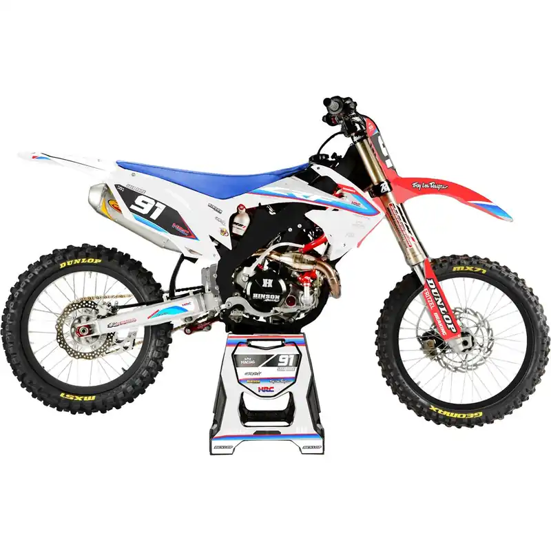 [ Maciag Offroad ] Kit Déco Race 7 Honda CRF 450R 09-12 Gyors kiszállítás