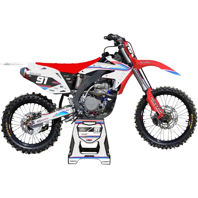 Ajánlat [ Maciag Offroad ] Kit Déco Race 7 Honda CRF 450 05-07