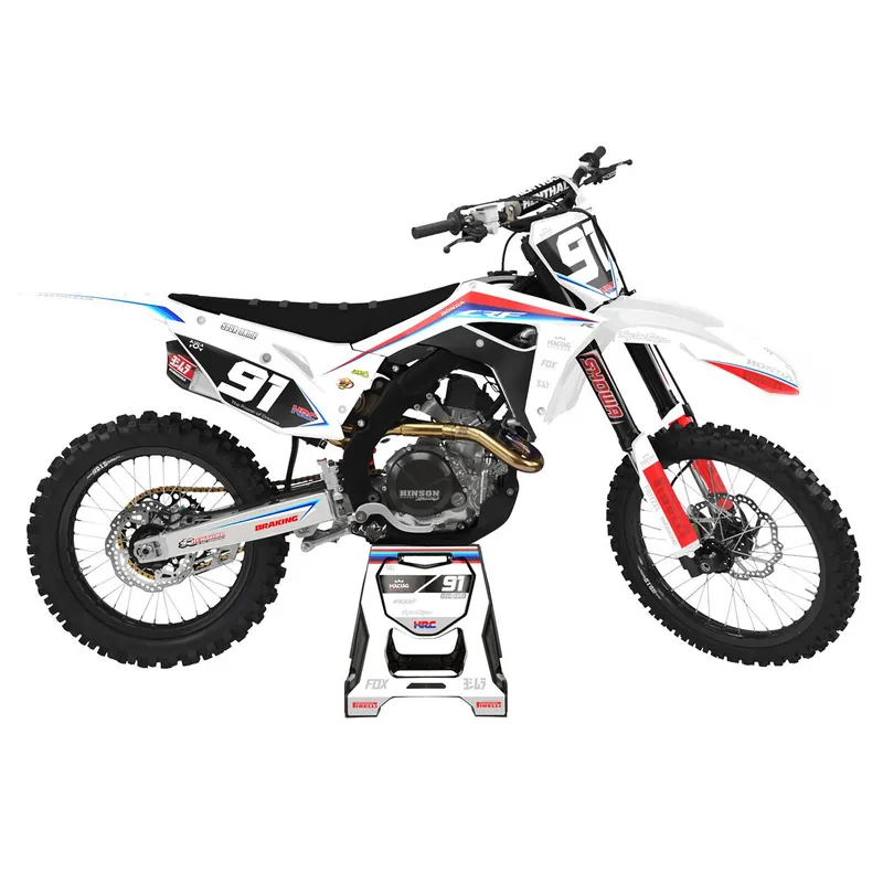[ Maciag Offroad ] Kit Déco Race 2 Honda CRF 450R 17-20 Expressz szállítás