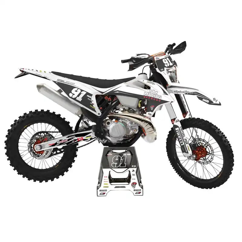 Kedvezmény [ Maciag Offroad ] Kit Déco Race 16 KTM EXC TPI 250 20-