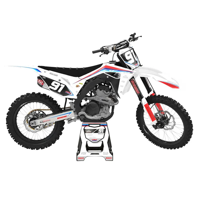 [ Maciag Offroad ] Kit Déco Race 2 Honda CRF 250R 18- Biztonságos vásárlás