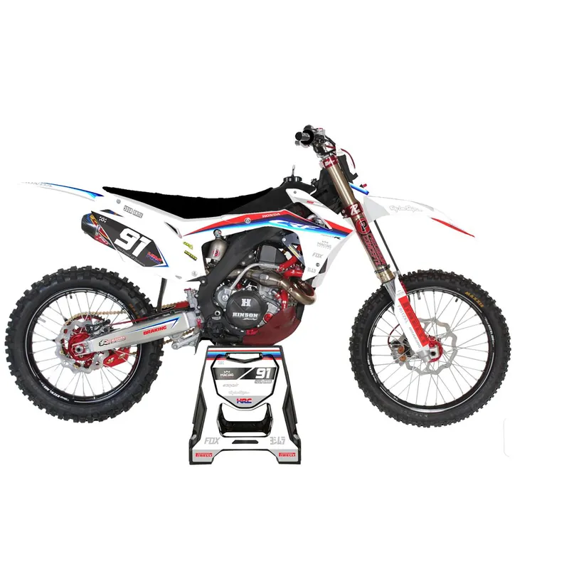 [ Maciag Offroad ] Kit Déco Race 2 Honda CRF 450R 13-16 Azonnal elérhető
