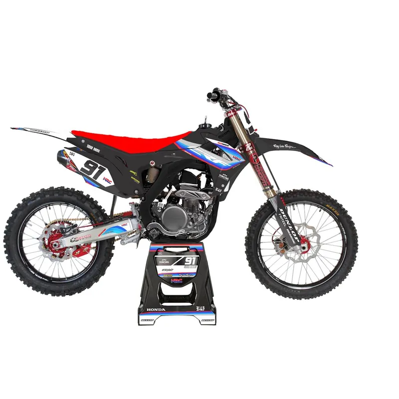 [ Maciag Offroad ] Kit Déco Race 9 Honda CRF 250R 14-17 Kiárusítás