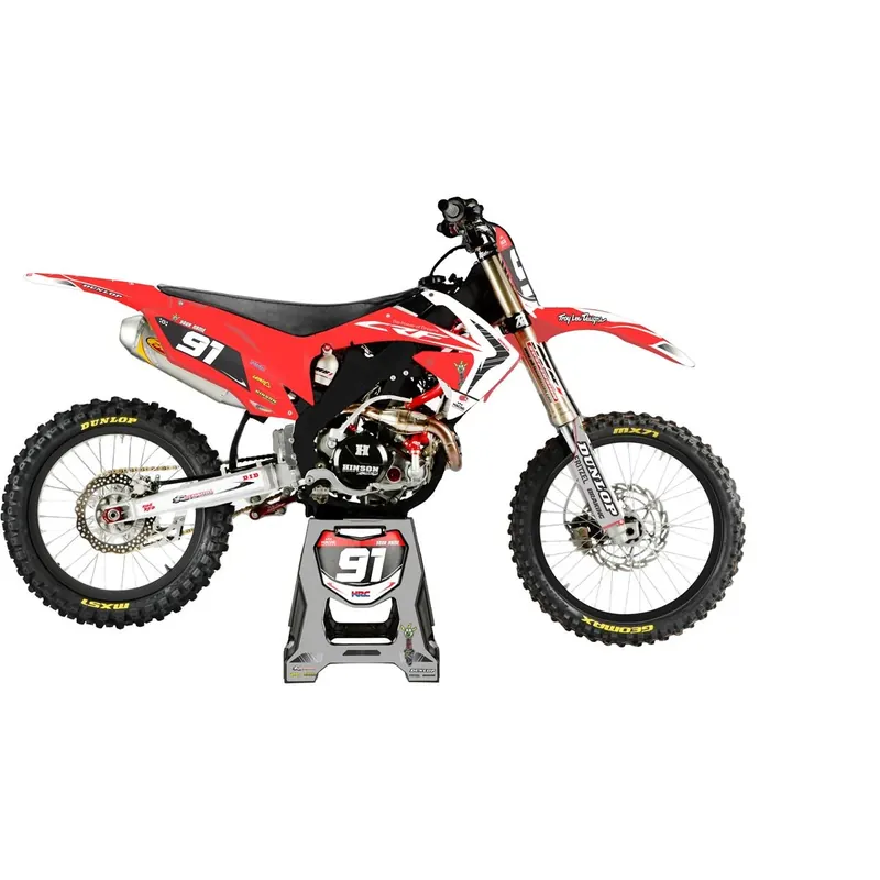 [ Maciag Offroad ] Kit Déco Race 16 Honda CRF 450R 09-12 Legkelendőbb