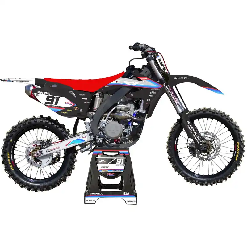 [ Maciag Offroad ] Kit Déco Race 9 Honda CRF 450 ‘08 Expressz kézbesítés