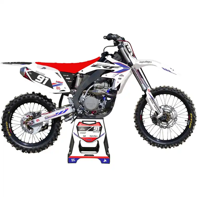 [ Maciag Offroad ] Kit Déco Race 12 Honda CRF 450 ‘08 Kedvezményes ár