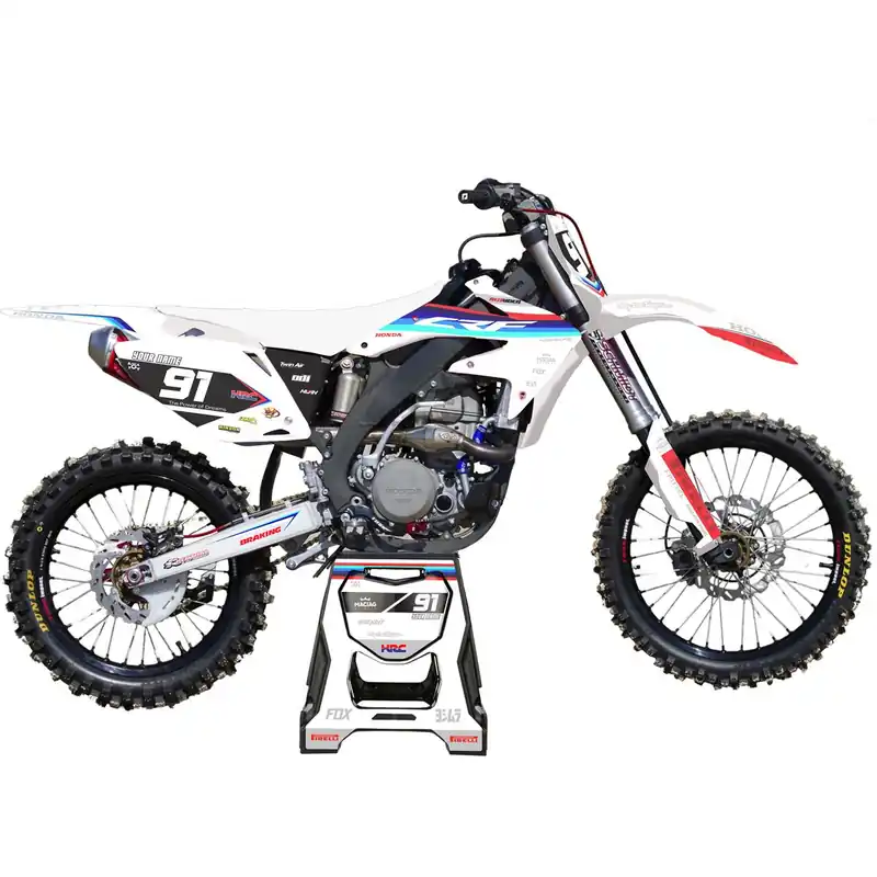 Biztonságos vásárlás [ Maciag Offroad ] Kit Déco Race 2 Honda CRF 450 05-07