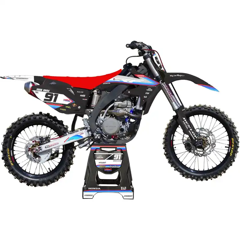 Biztonságos fizetés [ Maciag Offroad ] Kit Déco Race 9 Honda CRF 450 05-07