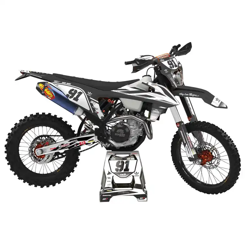 Vedd meg online [ Maciag Offroad ] Kit Déco Race 6 KTM EXC-F 450 20-