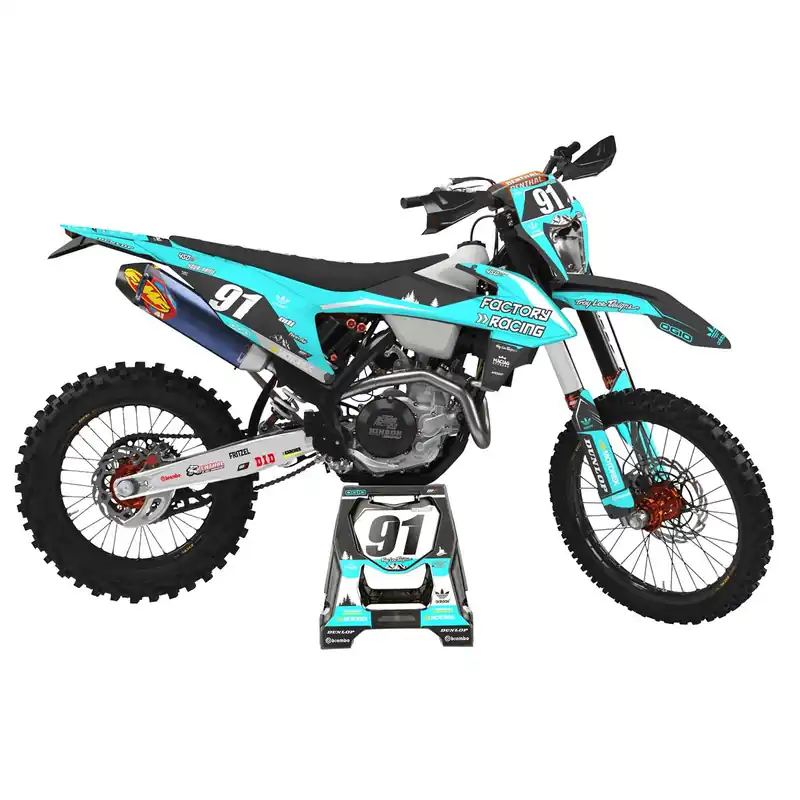 [ Maciag Offroad ] Kit Déco Race 5 KTM EXC-F 450 20- Vásárlói kedvenc