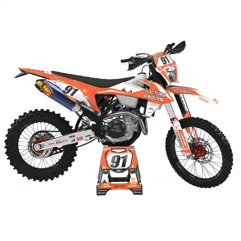 [ Maciag Offroad ] Kit Déco Race 2 KTM EXC-F 450 20- Végkiárusítás