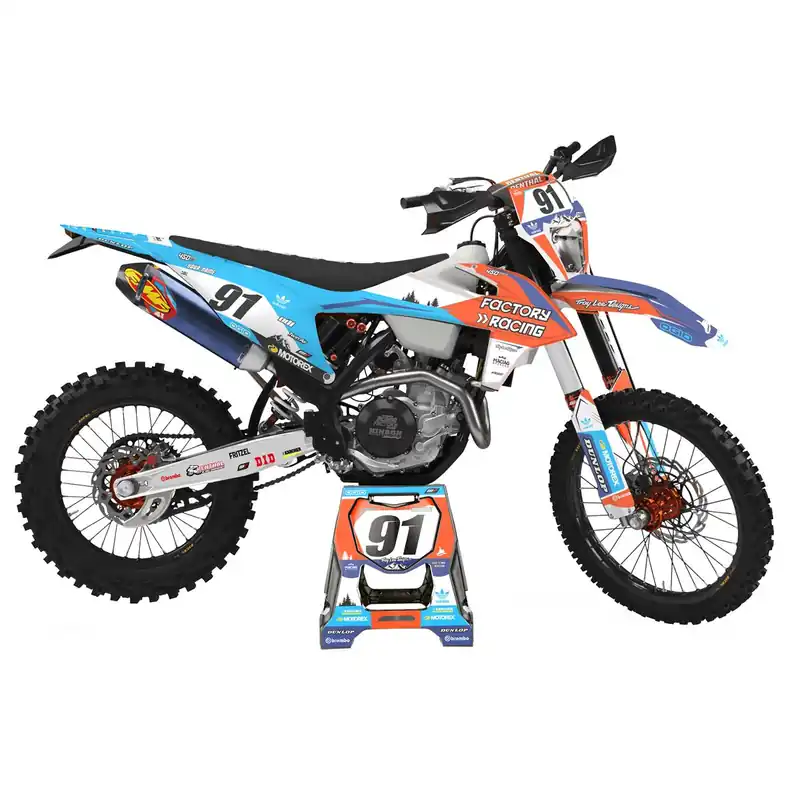 [ Maciag Offroad ] Kit Déco Race 1 KTM EXC-F 450 20- Legnépszerűbb