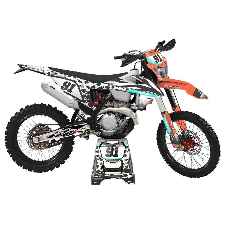 [ Maciag Offroad ] Kit Déco Race 14 KTM EXC-F 250 20- Népszerű