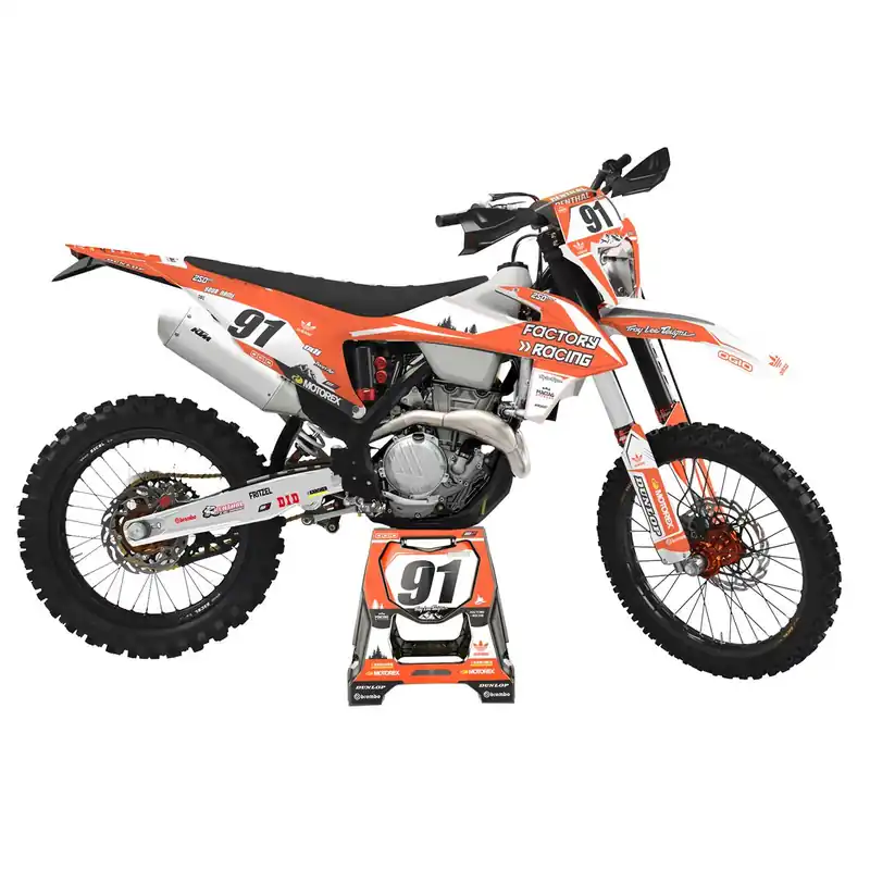 [ Maciag Offroad ] Kit Déco Race 2 KTM EXC-F 250 20- Újdonság