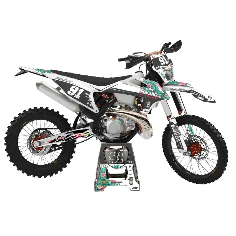 [ Maciag Offroad ] Kit Déco Race 15 KTM EXC TPI 250 20- Különleges ajánlat