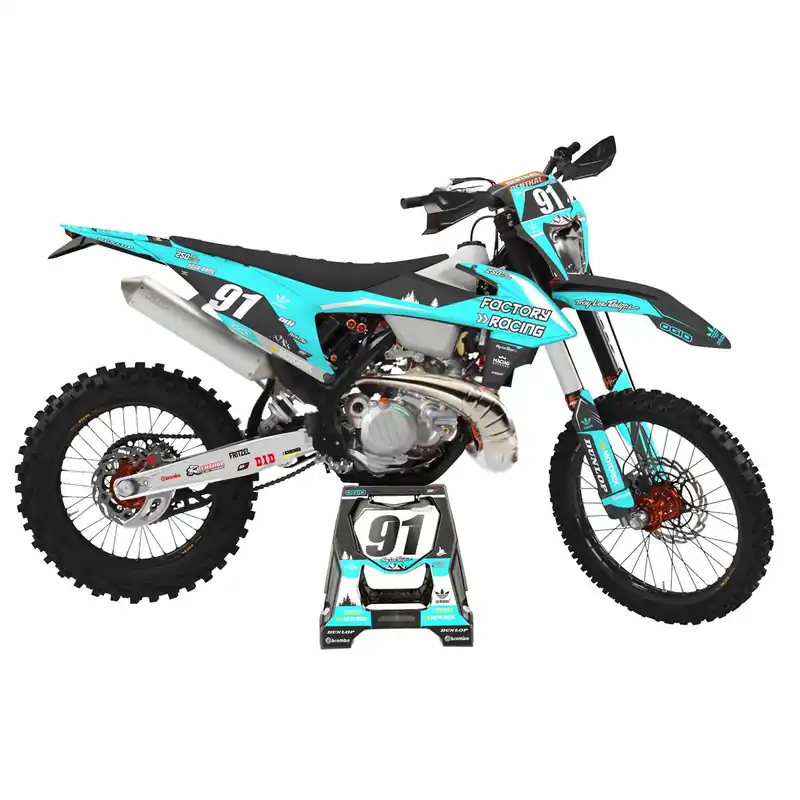 Expressz szállítás [ Maciag Offroad ] Kit Déco Race 5 KTM EXC TPI 250 20-