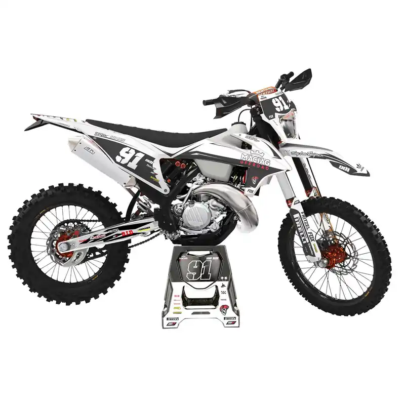 [ Maciag Offroad ] Kit Déco Race 16 KTM EXC TPI 150 20- Azonnal elérhető