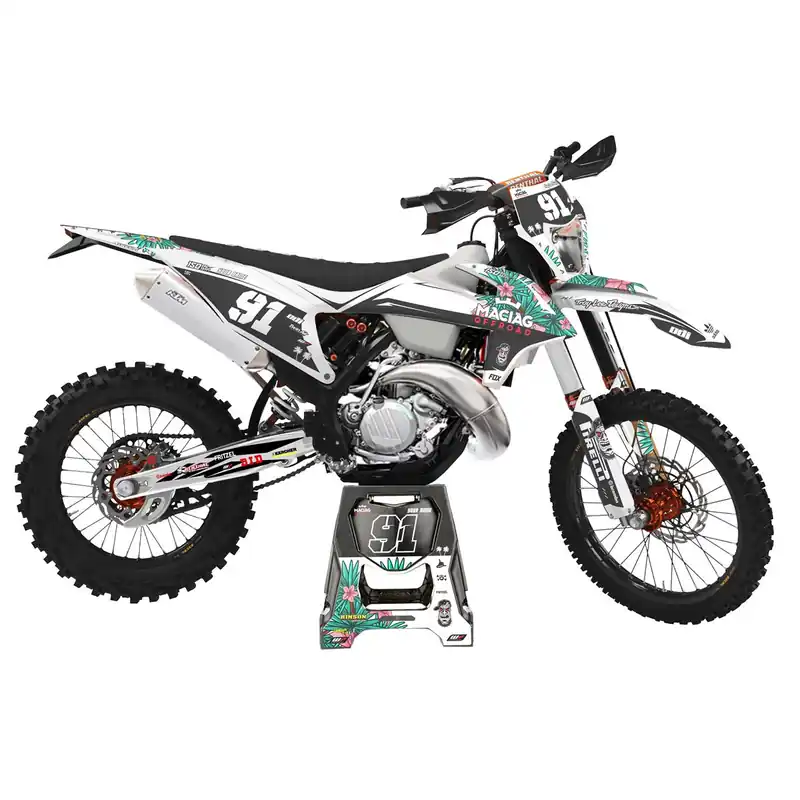 [ Maciag Offroad ] Kit Déco Race 15 KTM EXC TPI 150 20- Vedd meg most