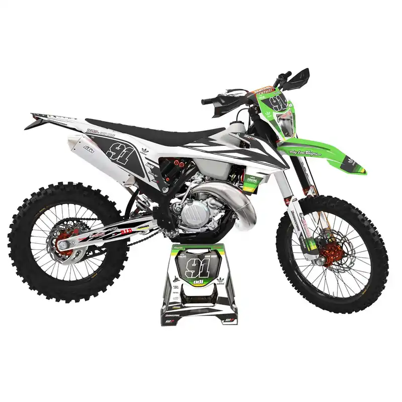 [ Maciag Offroad ] Kit Déco Race 9 KTM EXC TPI 150 20- Végkiárusítás