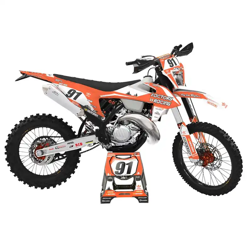 [ Maciag Offroad ] Kit Déco Race 2 KTM EXC TPI 150 20- Expressz kézbesítés