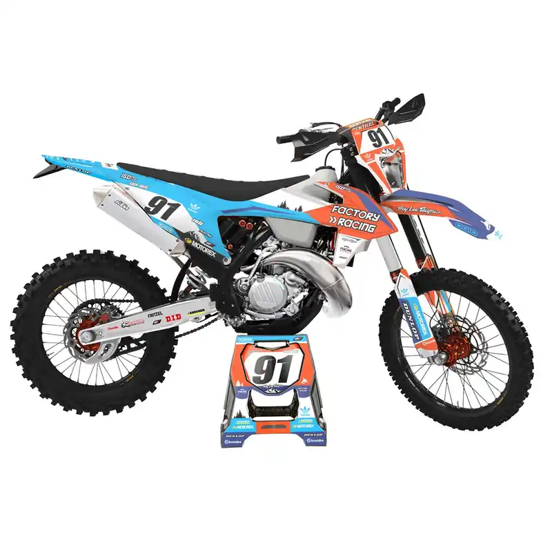 [ Maciag Offroad ] Kit Déco Race 1 KTM EXC TPI 150 20- Árengedmény