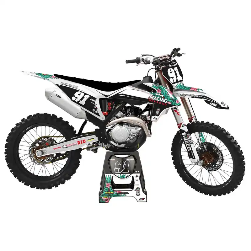 [ Maciag Offroad ] Kit Déco Race 15 KTM SX-F 450 19- Árengedmény