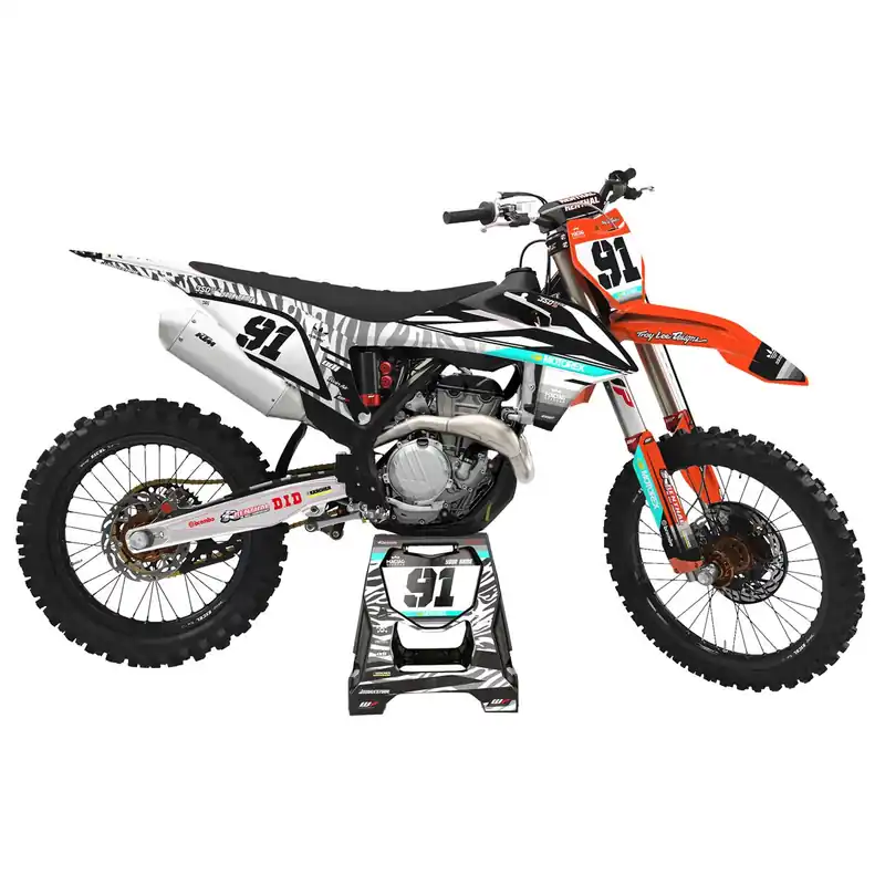 [ Maciag Offroad ] Kit Déco Race 12 KTM SX-F 350 19- Szuper ajánlat