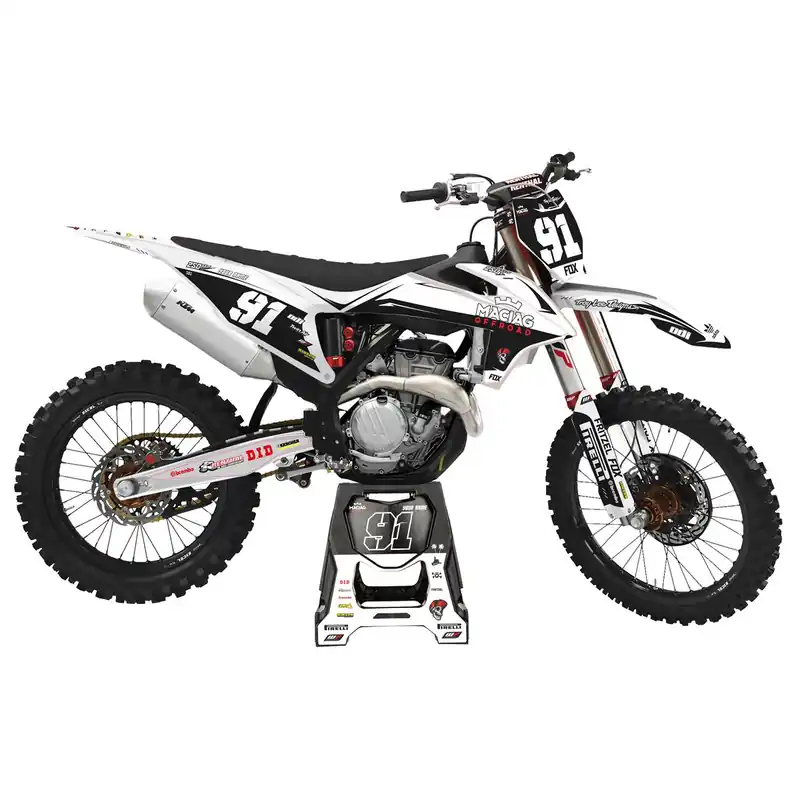 [ Maciag Offroad ] Kit Déco Race 16 KTM SX-F 250 19- Nézd meg most
