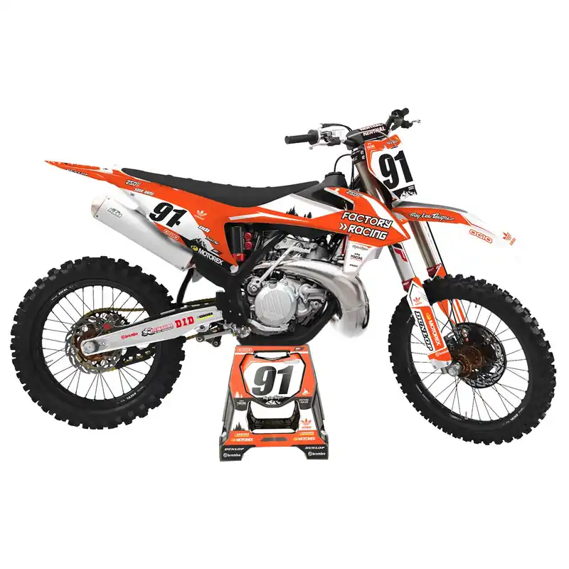 Korlátozott ajánlat [ Maciag Offroad ] Kit Déco Race 2 KTM SX 250 19-