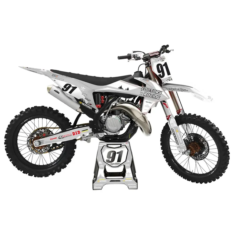 Gyors kiszállítás [ Maciag Offroad ] Kit Déco Race 4 KTM SX 150 19-