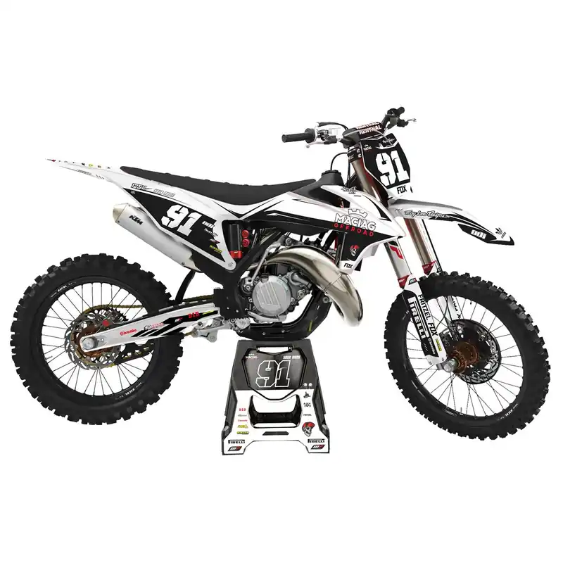 Expressz kézbesítés [ Maciag Offroad ] Kit Déco Race 16 KTM SX 125 19-