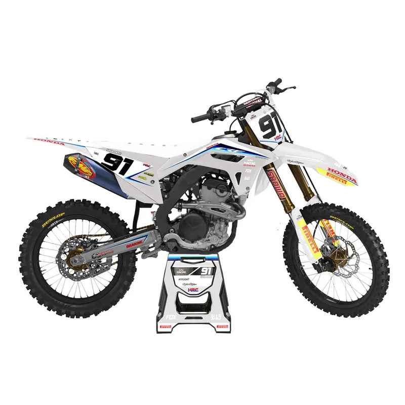 [ Maciag Offroad ] Kit Déco Race 4 Honda CRF 250R 22-24 Biztonságos vásárlás