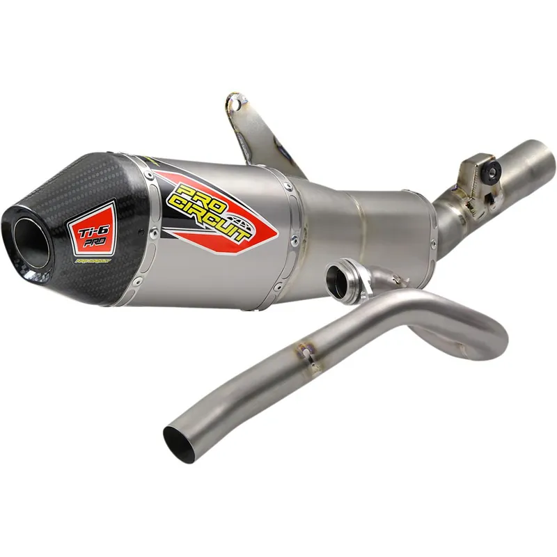 [ Pro Circuit ] Ligne complète Ti6 Pro Honda CRF 450R 21- Alacsony ár