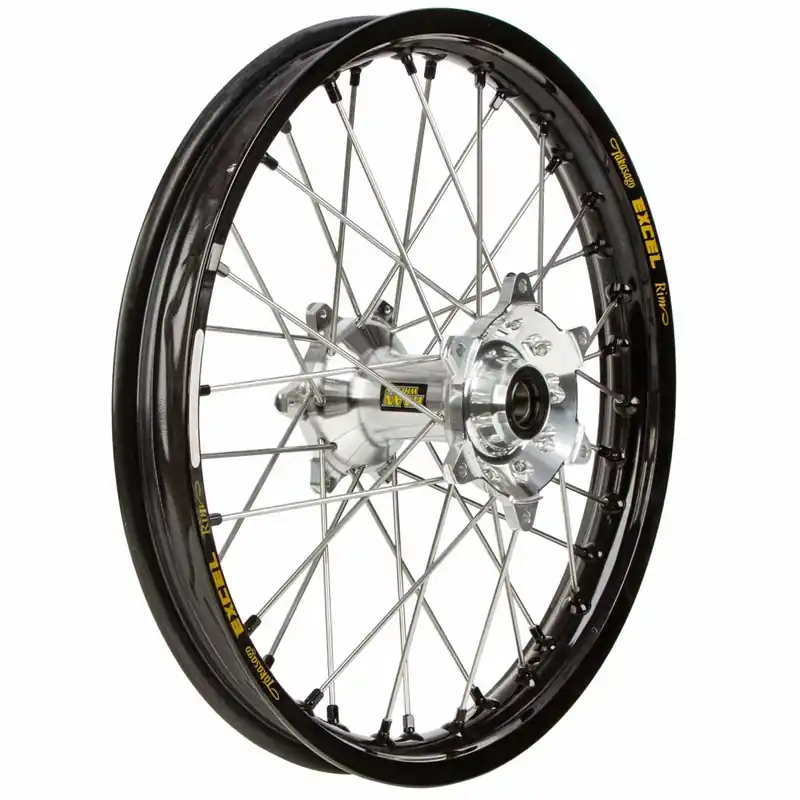 [ Haan Wheels ] Roue Arrière Yamaha YZF 250 09-, Noir/Argent Biztonságos vásárlás